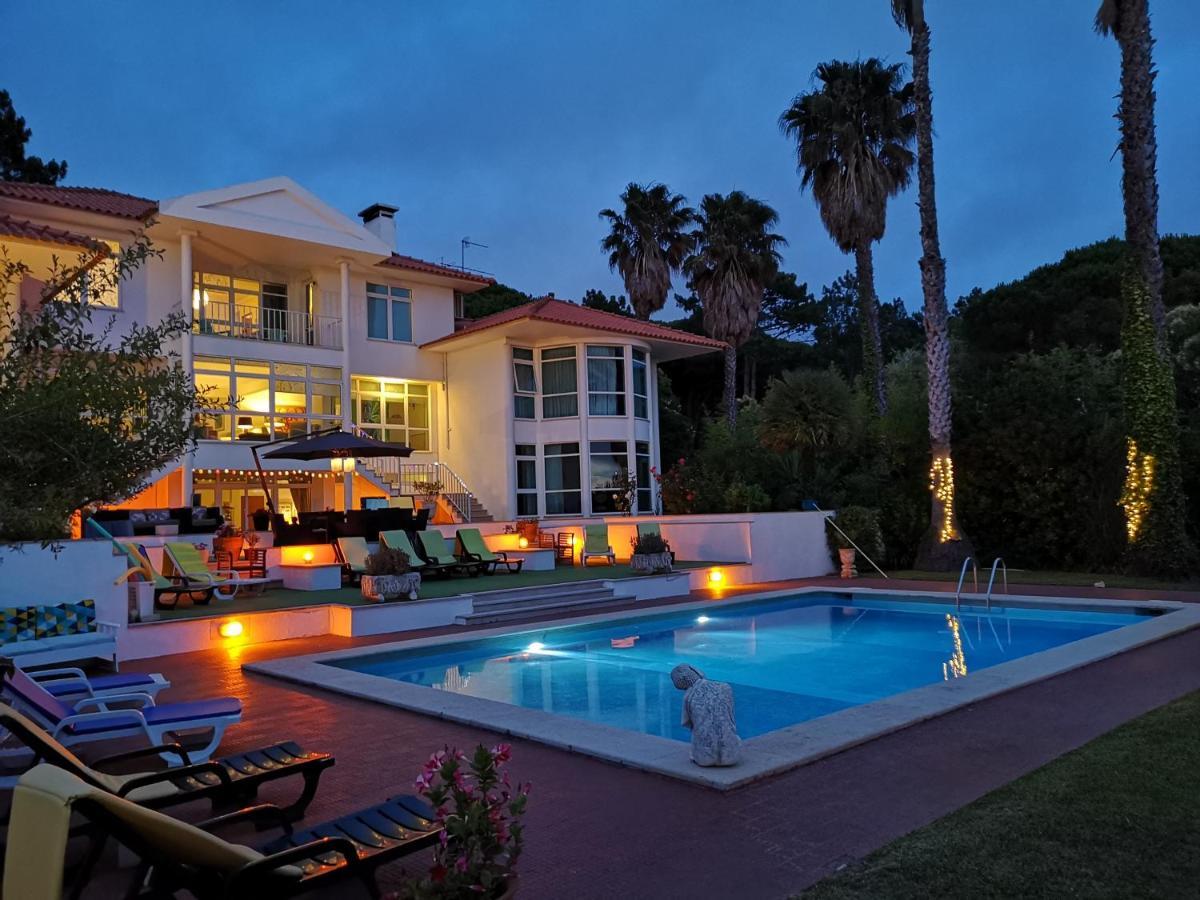 Casa Branca Guest House Foz do Arelho Ngoại thất bức ảnh