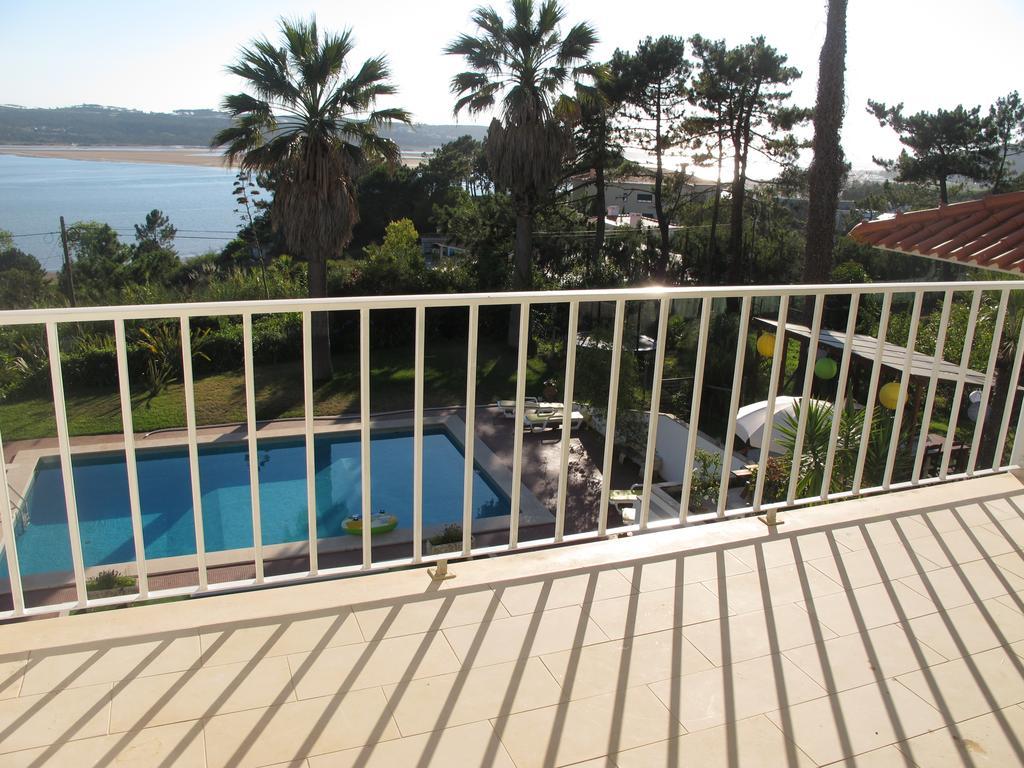 Casa Branca Guest House Foz do Arelho Ngoại thất bức ảnh