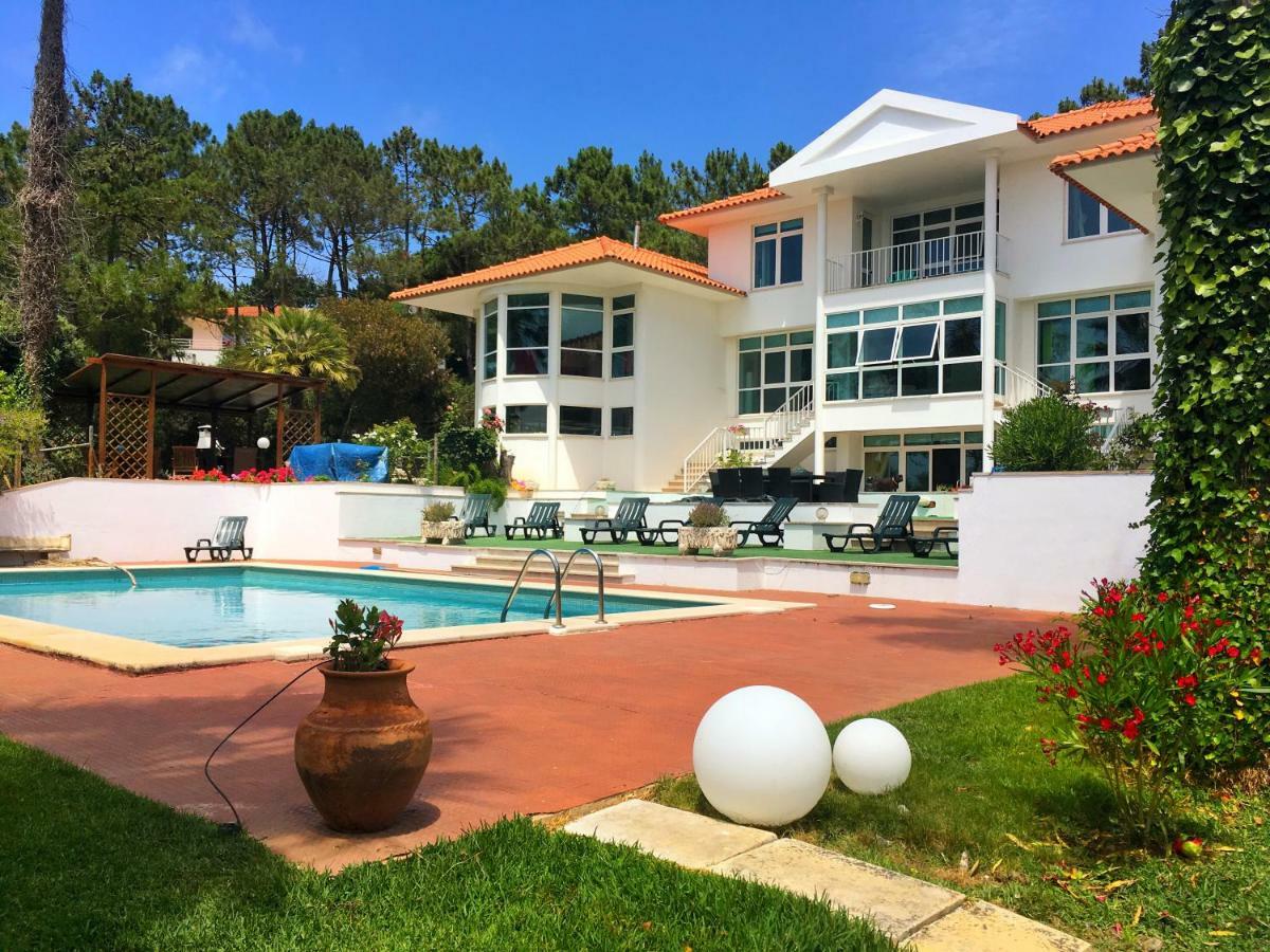 Casa Branca Guest House Foz do Arelho Ngoại thất bức ảnh