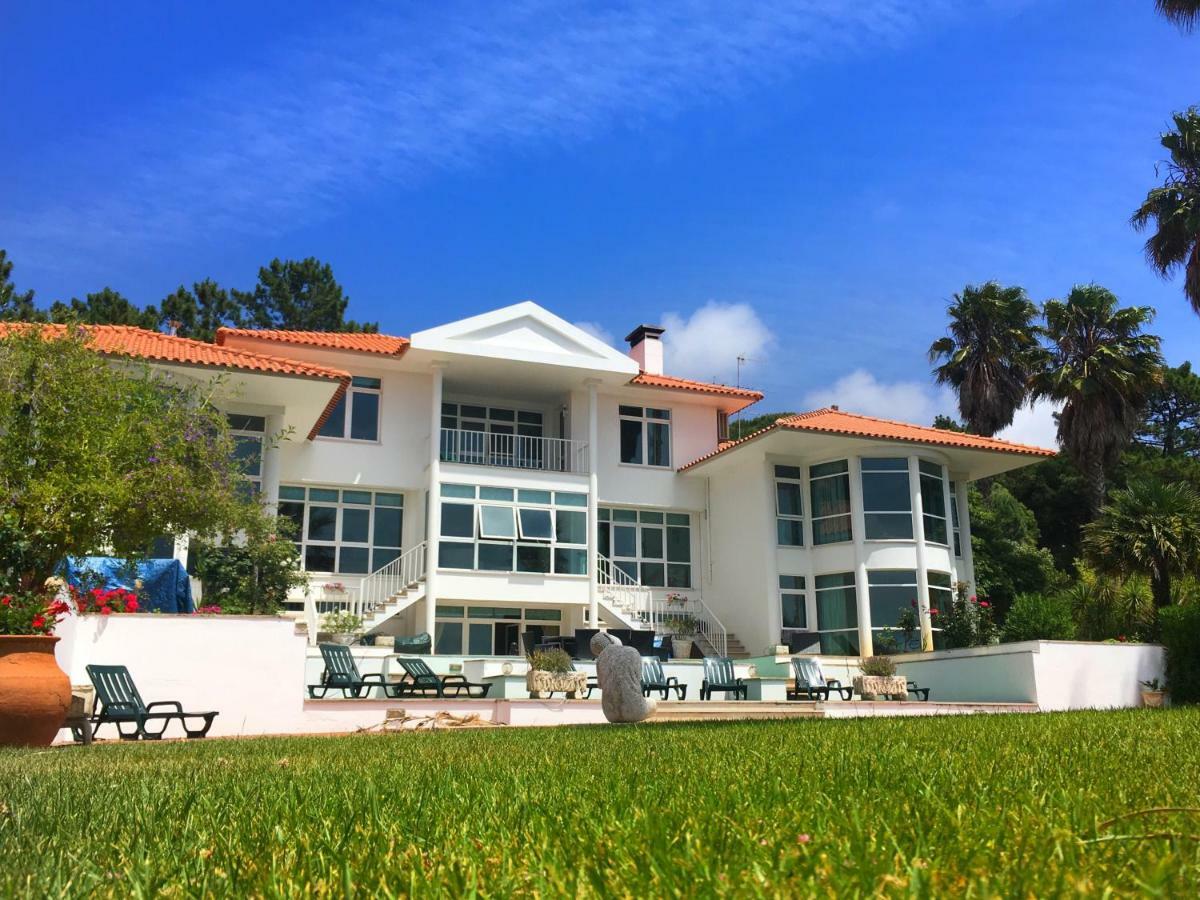 Casa Branca Guest House Foz do Arelho Ngoại thất bức ảnh
