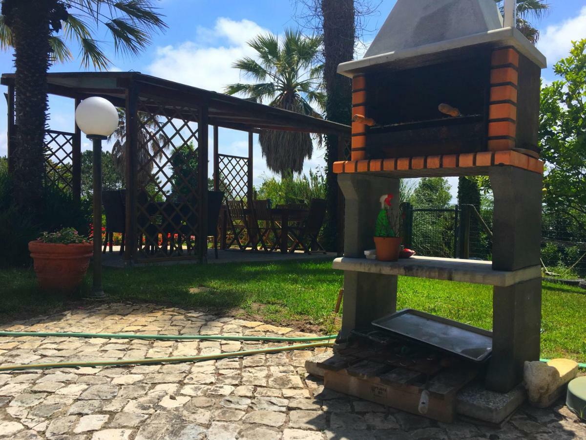 Casa Branca Guest House Foz do Arelho Ngoại thất bức ảnh